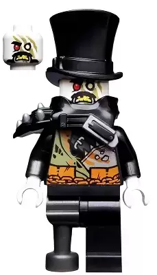 LEGO Ninjago Minifigures - Iron Baron