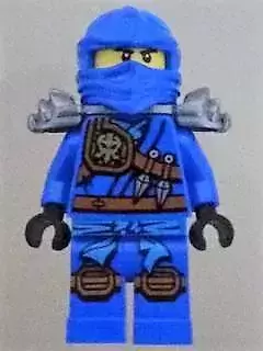 LEGO Ninjago Minifigures - Jay (Jungle Robe) - Tournament of Elements with Armor