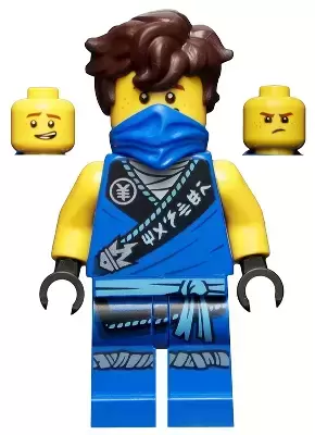 LEGO Ninjago Minifigures - Jay - Legacy, Rebooted, \'MASTER\' Torso