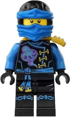 LEGO Ninjago Minifigures - Jay - Skybound, Dual Sided Head