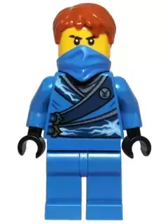 LEGO Ninjago Minifigures - Jay (Techno Robe) - Rebooted