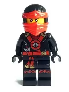 LEGO Ninjago Minifigures - Kai (Deepstone Armor) - Possession, No Shoulder Armor