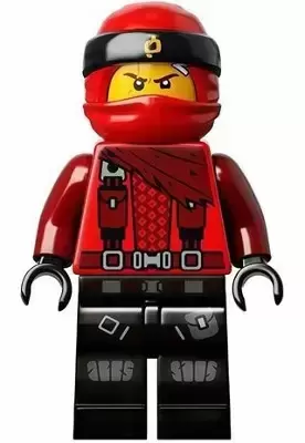 LEGO Ninjago Minifigures - Kai (Dragon Masters) - Hunted