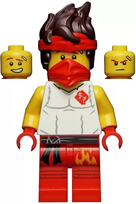 LEGO Ninjago Minifigures - Kai - Legacy, White Shirt