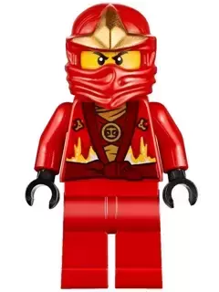 LEGO Ninjago Minifigures - Kai - Rebooted with ZX Hood