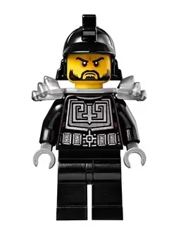 LEGO Ninjago Minifigures - Karlof (without Gorilla Fists)