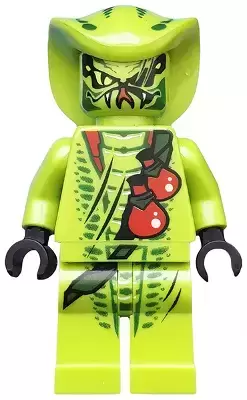 LEGO Ninjago Minifigures - Lasha - Red Vials