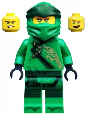 LEGO Ninjago Minifigures - Lloyd - Legacy, Dark Green Sash