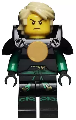 LEGO Ninjago Minifigures - Lloyd - Skybound, Armor