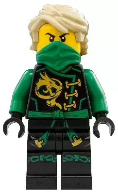 LEGO Ninjago Minifigures - Lloyd - Skybound, Hair