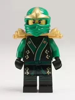 LEGO Ninjago Minifigures - Lloyd - The Final Battle (Green Ninja ZX)