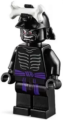 LEGO Ninjago Minifigures - Lord Garmadon - Legacy