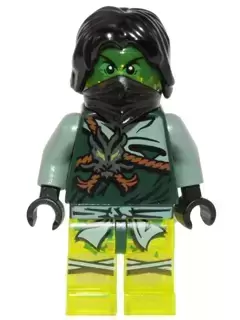 LEGO Ninjago Minifigures - Morro