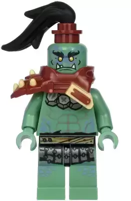 LEGO Ninjago Minifigures - Munce / Murt