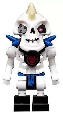 LEGO Ninjago Minifigures - Nuckal - Horizontal Arms