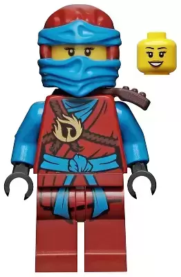 LEGO Ninjago Minifigures - Nya (Honor Robe) - Day of the Departed