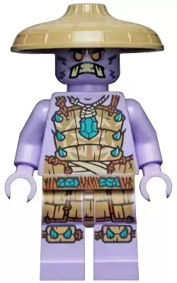 LEGO Ninjago Minifigures - Rumble Keeper