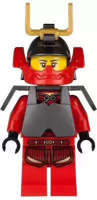 LEGO Ninjago Minifigures - Samurai X (Nya) - Rise of the Snakes