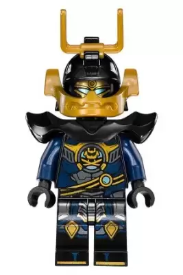 LEGO Ninjago Minifigures - Samurai X (Pixal / P.I.X.A.L.) - Hands of Time