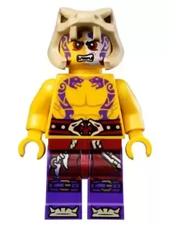 LEGO Ninjago Minifigures - Sleven