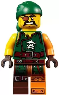 LEGO Ninjago Minifigures - Sqiffy