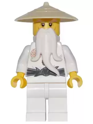 Wu Sensei The Hands of Time LEGO Ninjago Minifigures NJO290