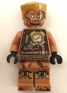 LEGO Ninjago Minifigures - Zane Echo