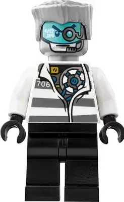 LEGO Ninjago Minifigures - Zane - Prison Outfit