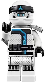 LEGO Ninjago Minifigures - Zane - Sons of Garmadon, Scabbard