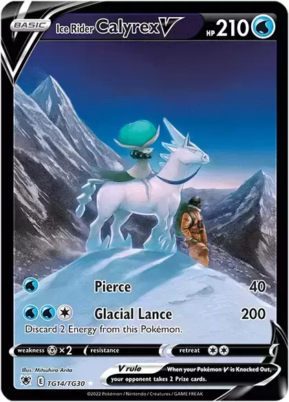 Astral Radiance - Ice Rider Calyrex V