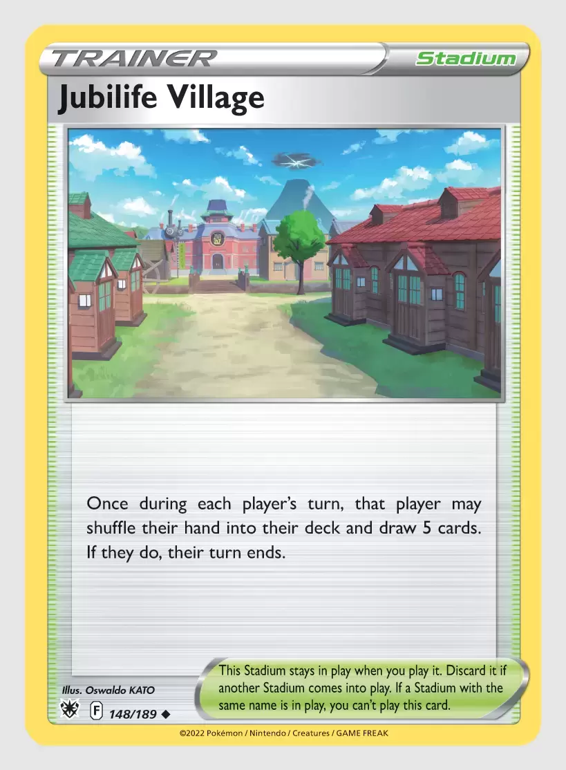 Astral Radiance - Jubilife Village
