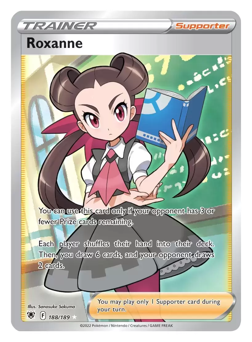 Roxanne - Astral Radiance Pokémon card 188/189