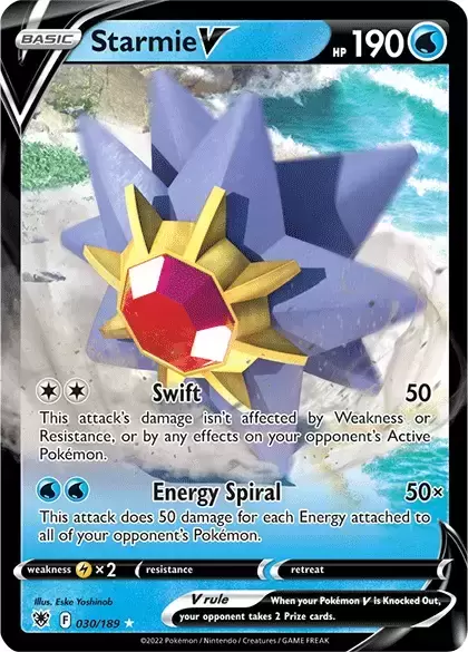Astral Radiance - Starmie V