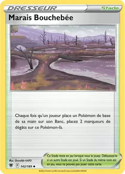 Astres Radieux - Marais Bouchebée