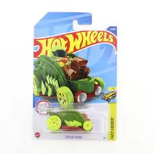 Hot Wheels Fast Foodie - Car-De-Asada Green