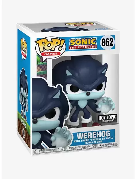 POP! Games - Sonic The Hedgehog - Werehog