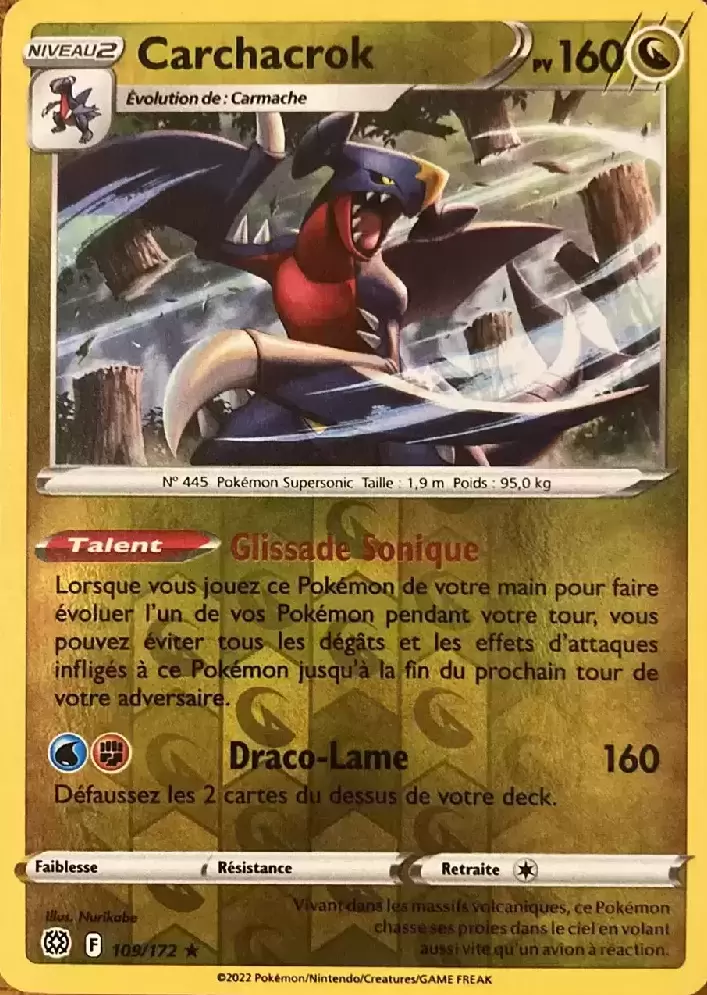 Stars Etincelantes - Carchacrok Reverse