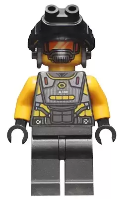 LEGO Super Heroes Minifigures - AIM Agent - Night Vision Goggles