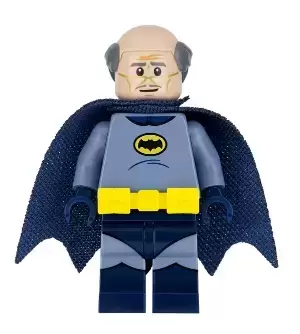 LEGO Super Heroes Minifigures - Alfred Pennyworth - Classic Batsuit