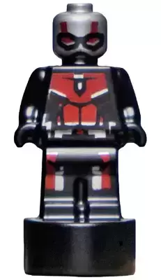 LEGO Super Heroes Minifigures - Ant-Man (Scott Lang) Statuette / Trophy - Upgraded Suit