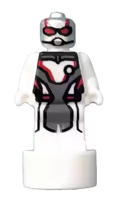 LEGO Super Heroes Minifigures - Ant-Man (Scott Lang) Statuette / Trophy - White Jumpsuit