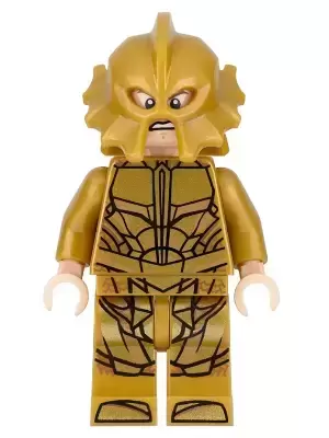 LEGO Super Heroes Minifigures - Atlantean Guard - Scared Expression