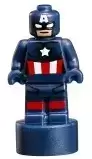 LEGO Super Heroes Minifigures - Captain America Statuette / Trophy