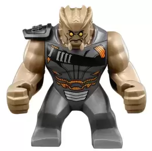 LEGO Super Heroes Minifigures - Cull Obsidian