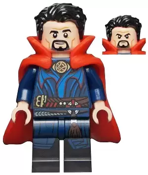 LEGO Super Heroes Minifigures - Doctor Strange - Plastic Cape, Brooch