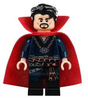 LEGO Super Heroes Minifigures - Doctor Strange, Two Piece Cape