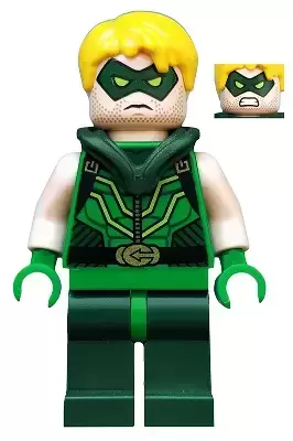 LEGO Super Heroes Minifigures - Green Arrow - Hair