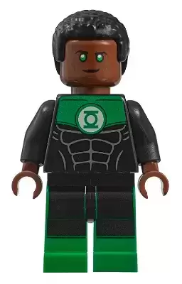 LEGO Super Heroes Minifigures - Green Lantern - John Stewart