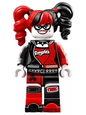 LEGO Super Heroes Minifigures - Harley Quinn - Pigtails