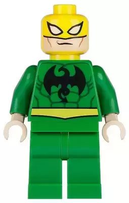 LEGO Super Heroes Minifigures - Iron Fist